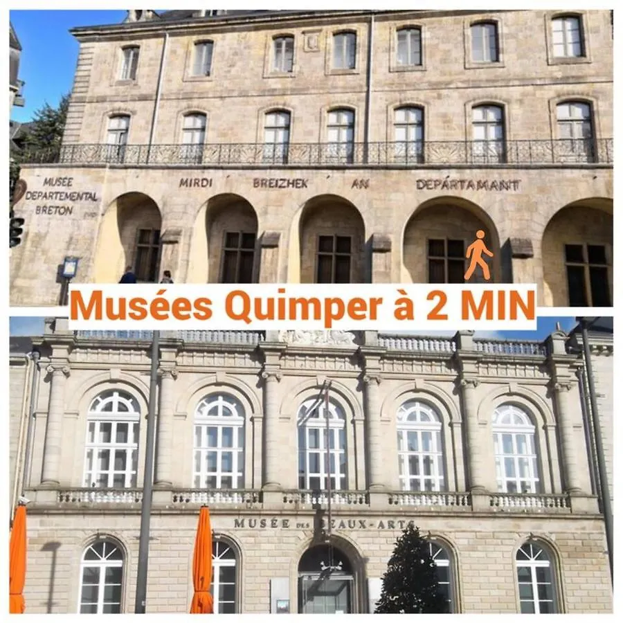 Appartamento Cosy Appartement Hyper Centre-Ville Quimper