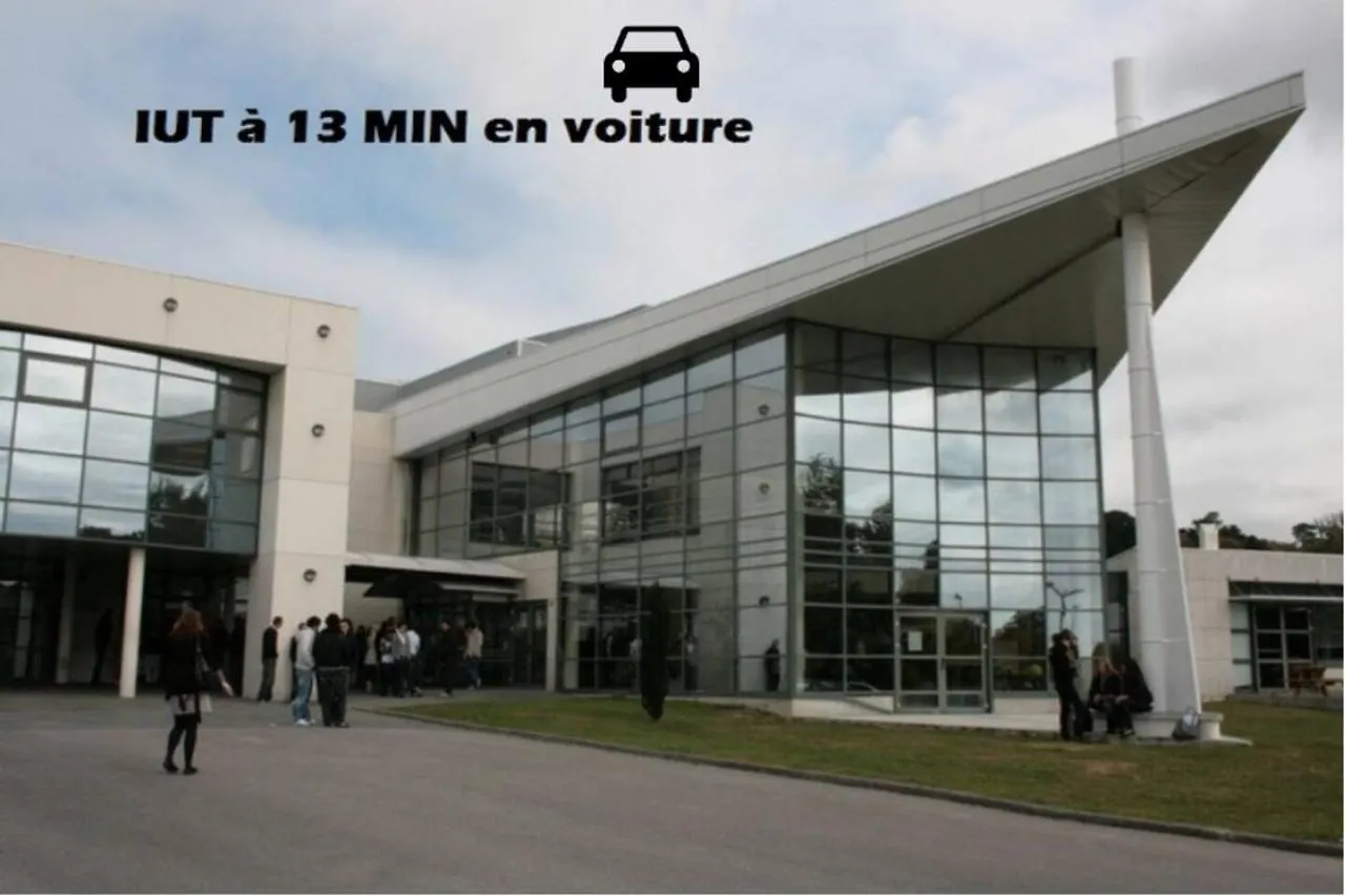 Cosy Appartement Hyper Centre-Ville Quimper Appartamento
