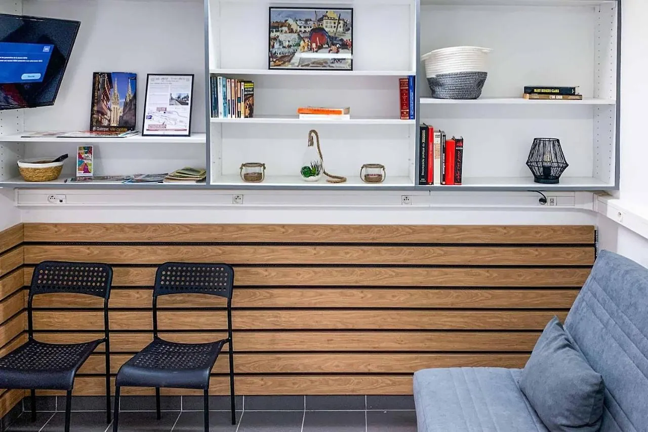 Cosy Appartement Hyper Centre-Ville Quimper