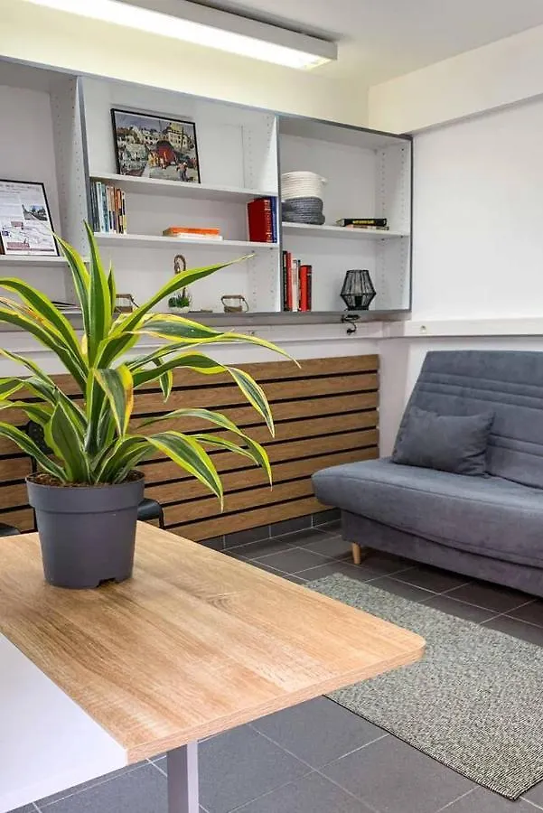 Cosy Appartement Hyper Centre-Ville Quimper Appartamento