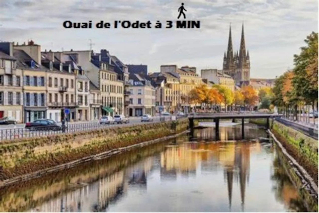 Appartamento Cosy Appartement Hyper Centre-Ville Quimper