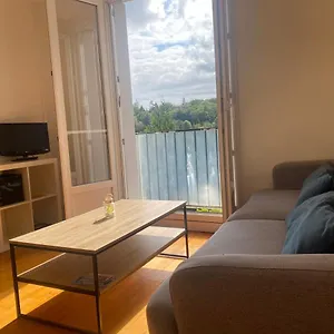Spacieux - Lumineux - 3 Couchages - Centre Appartement